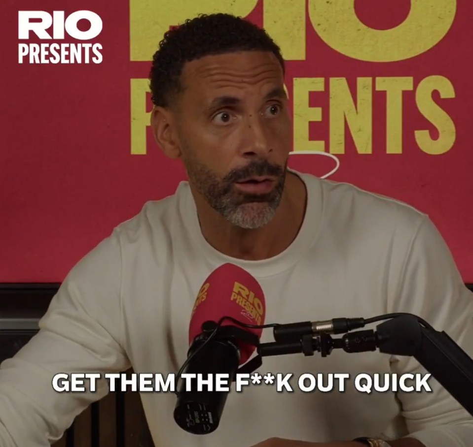 Rio Ferdinand wants Manchester United to axe the 's***' players