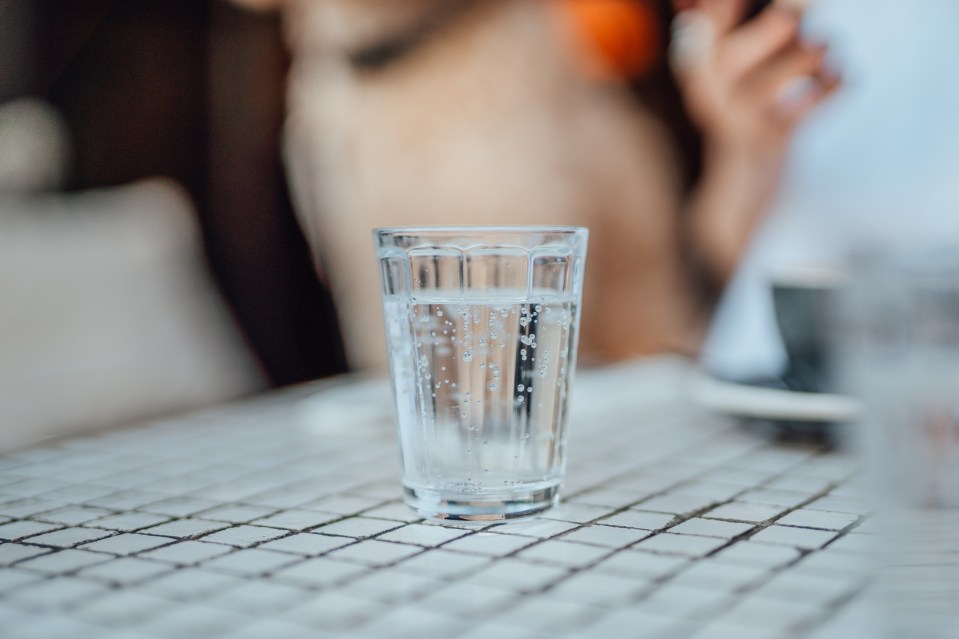 The NHS recommends gargling with warm salt water