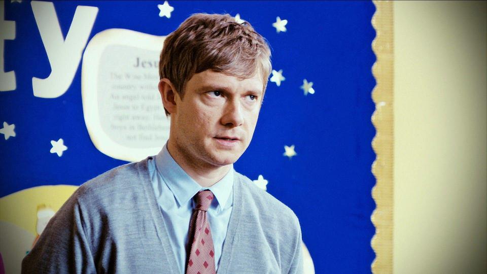 Martin Freeman took on the role of Mr Maddens in Nativity!