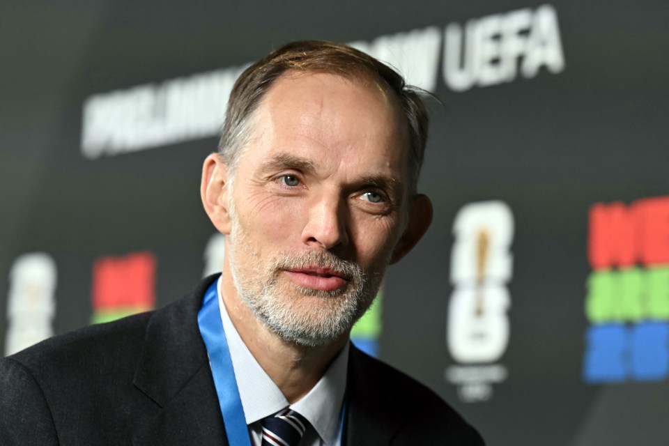 England and Thomas Tuchel have learned who they will face in World Cup qualifying