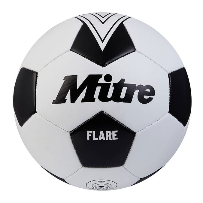 Mitre Flare soccer ball.