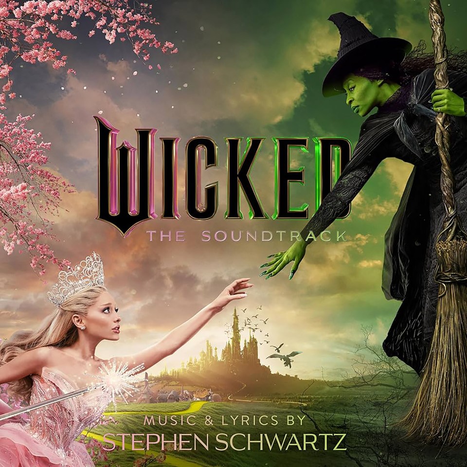 Defying Gravity is performed by the actresses’ respective characters, Glinda (Ariana Grande) and Elphaba (Cynthia Erivo)