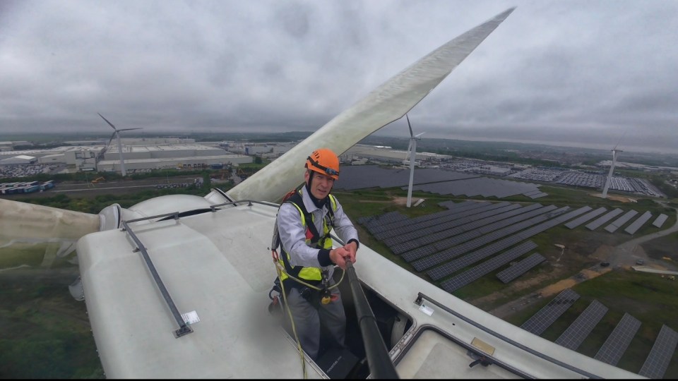 Other highs included a simply awesome 360-degree view of the country’s biggest car plant