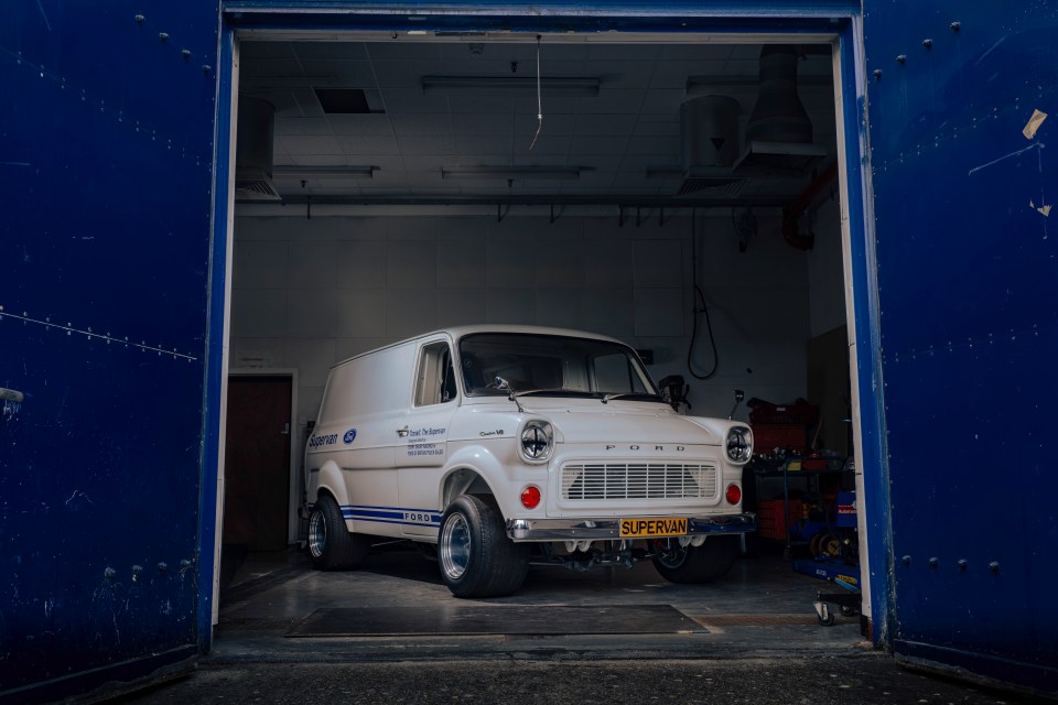 The return of Ford Supervan — unseen in public for more than 40 years — got my juices flowing