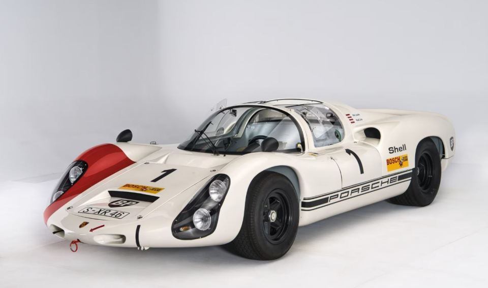 A iconic Porsche driven by three-time Formula One champion Niki Lauda is set to go under the hammer for a jaw-dropping price