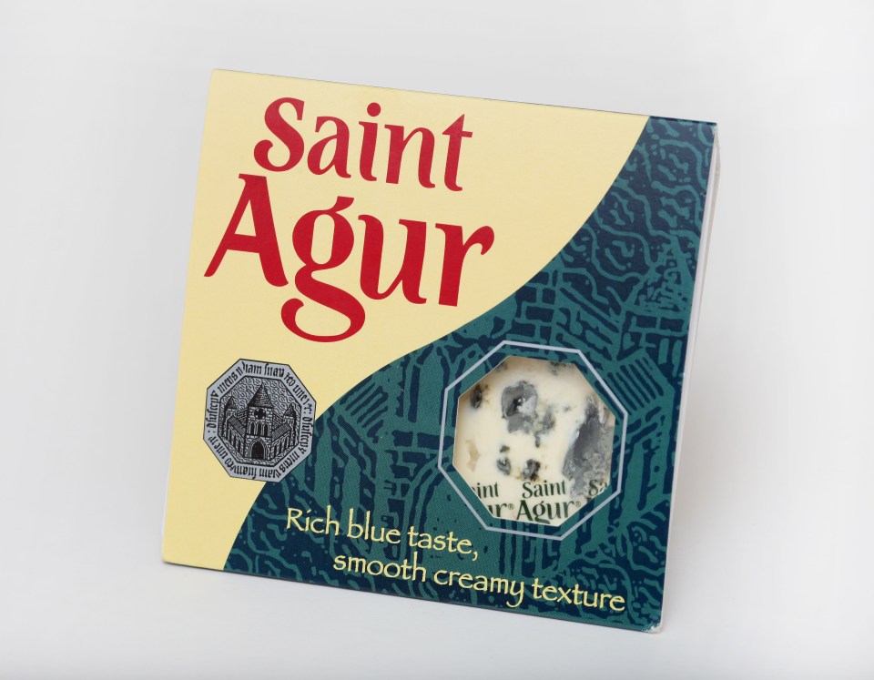 Saint Agur Blue Cheese