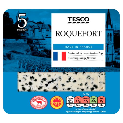 Tesco Roquefort Cheese