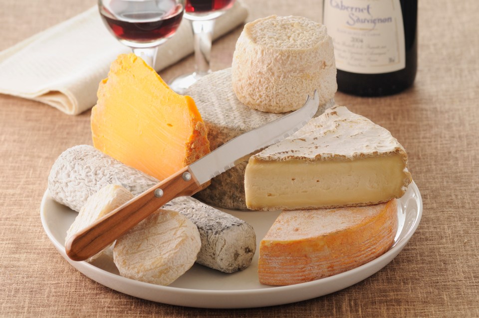 Some cheeses contain significantly more calories, fat and salt than others