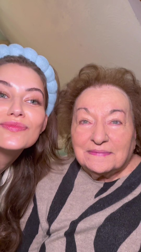 People were shocked by the 90-year-old glowing skin