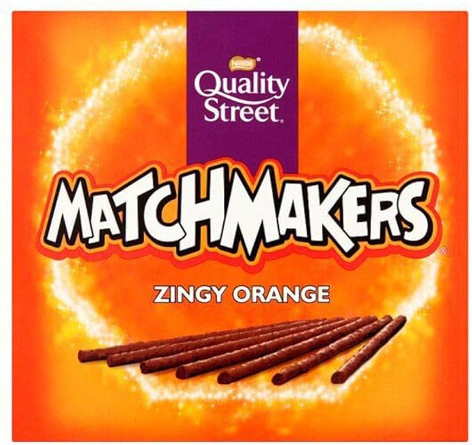 Matchmakers Zingy Orange