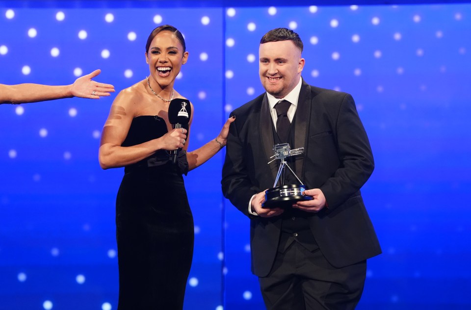 Littler landed the BBC Young Sports Personality of the Year Award