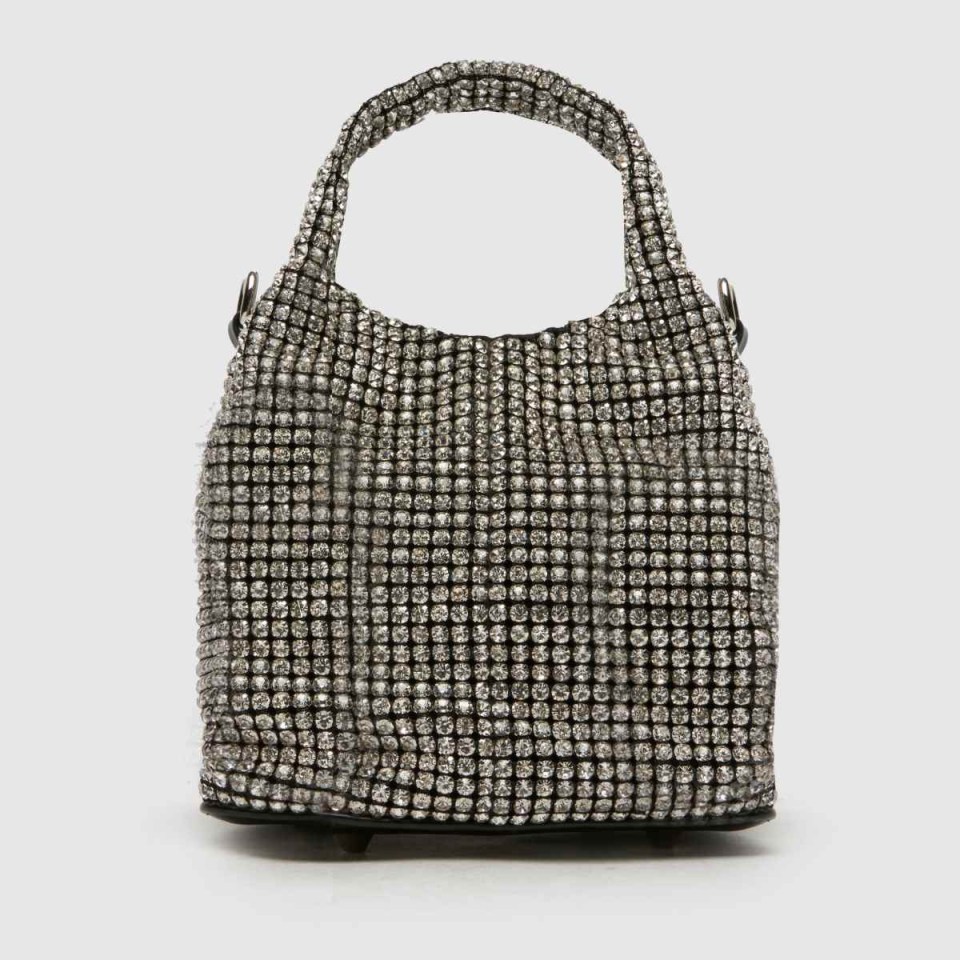 Rhinestone handbag.