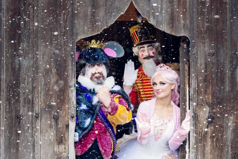 Venture inside the castle to enter the magical realm of the Nutcracker at Leeds Castle, Kent