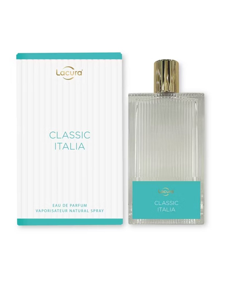 Lacura Classic Italia EDP 100ml is just £9.99 at Aldi