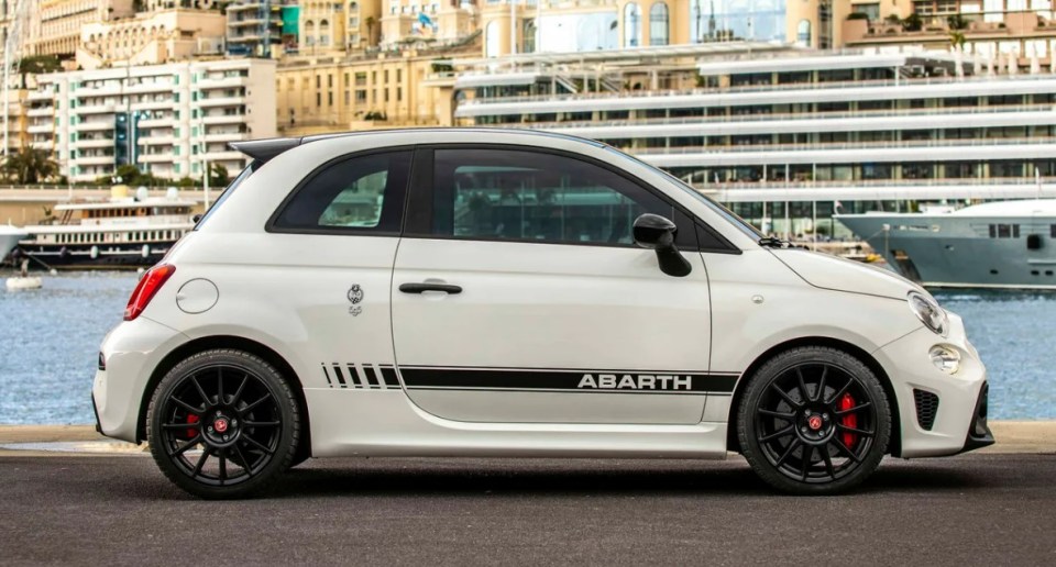 Abarth 595 70th Anniversario.