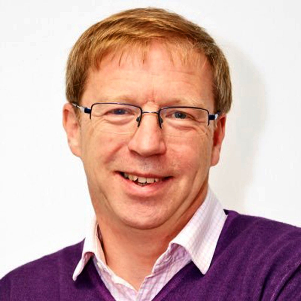 Headshot of Paul Farmer, Age UK.