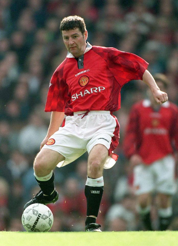 Red Devils great Denis Irwin is among 300 members of the Association of Former Manchester United Players