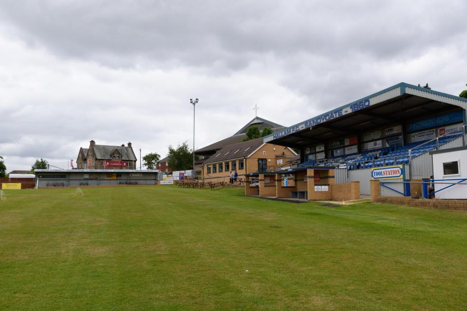 Sandygate Road is the oldest football ground in the world