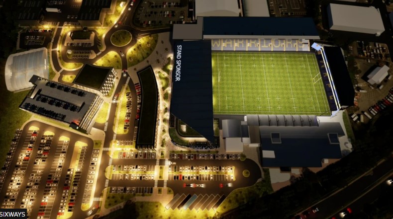 A new North Stand will be built