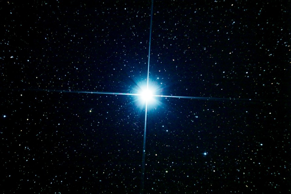 The Sirius Star