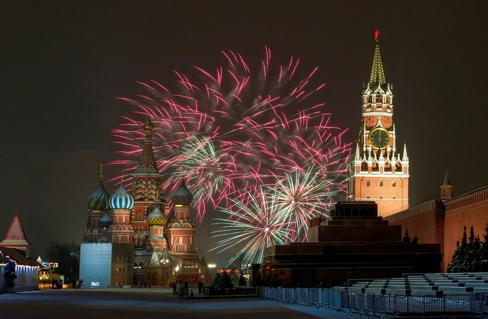 Vladimir Putin's regime has cancelled New Year fireworks in Moscow, St Petersburg and across Russia amid the war with Ukraine, as festivities marking the start of 2025 are downscaled with hundreds of thousands killed or maimed in the conflict.