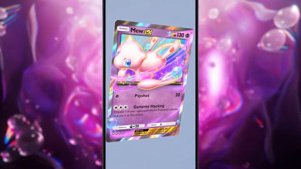 It features new EX cards like Mew, Celebi and Aerodactyl