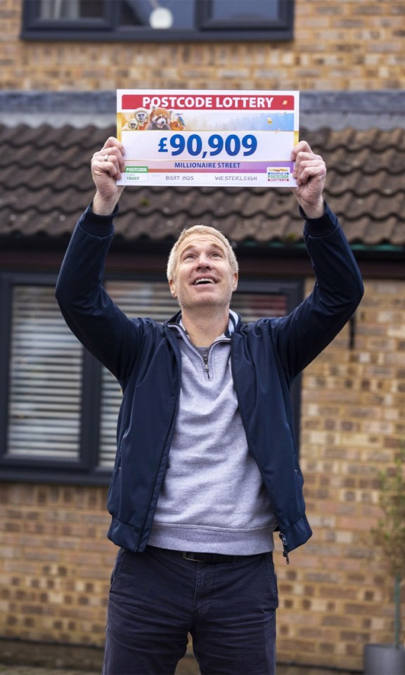 The IT manager won a whopping £90,909