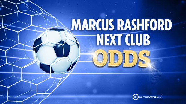 Marcus Rashford next club odds.