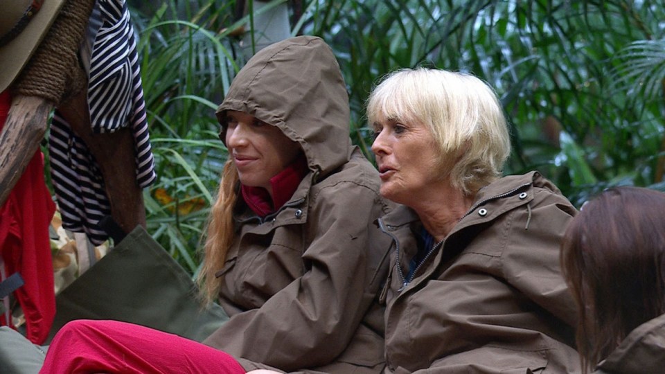 She revealed how Jane helped her through hard times in I'm a Celebrity