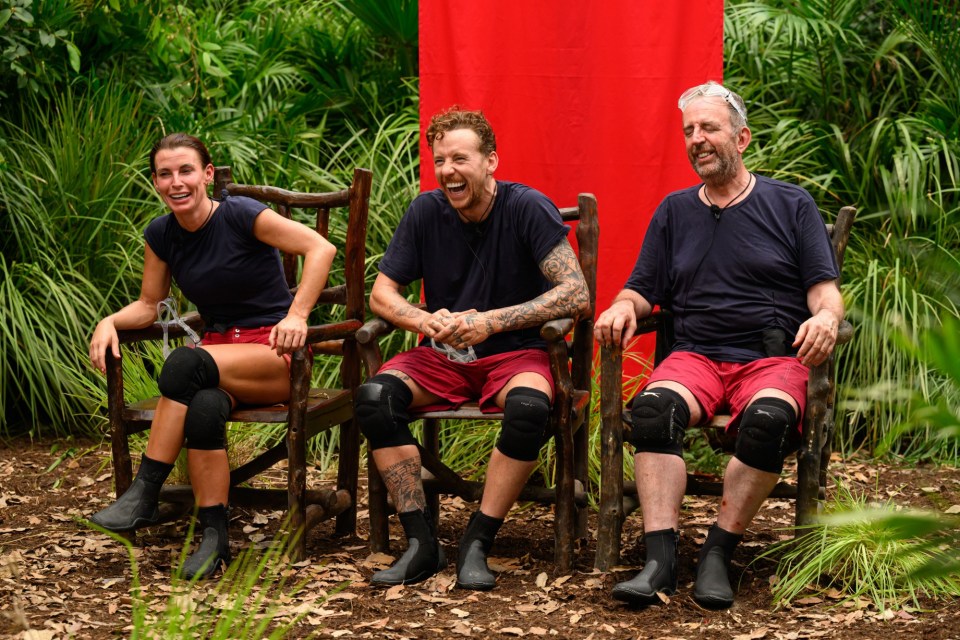 Coleen, Danny and Richard will take on the final trial of the series