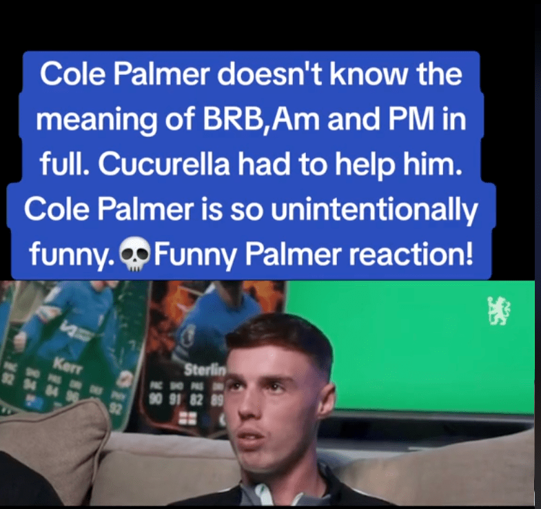 Palmer was confused for what AM and PM stood for