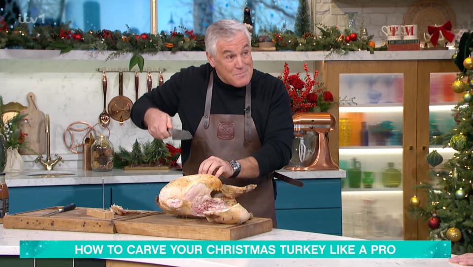 The World Record turkey carver gave his recommendations for the year