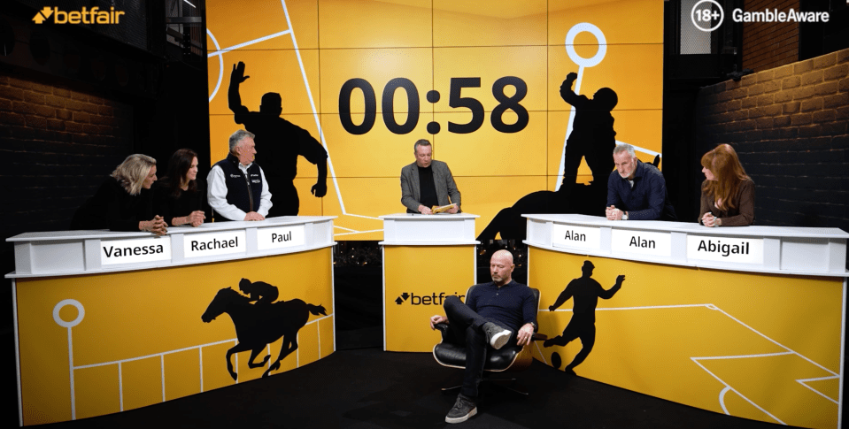 Alan Shearer had his knowledge on his career put to the test in Betfair’s special Christmas Quizzing… Only Bettor quiz