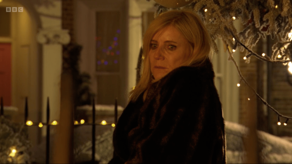 Cindy Beale has been left for dead in a dramatic EastEnders Christmas whodunnit