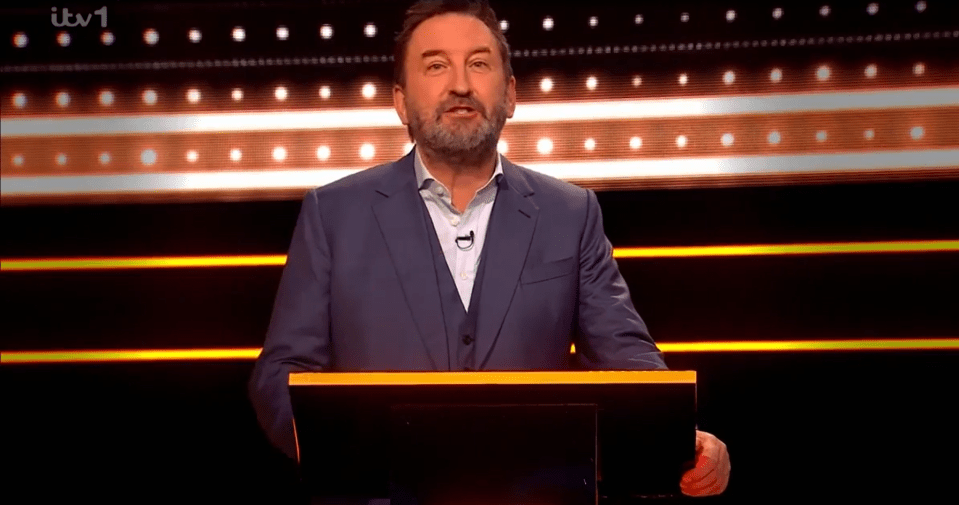 Lee Mack was stunned by the outcome of an "easy" question on The 1% Club