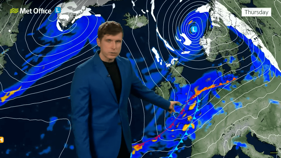 Northern Scotland is set to receive snowfall from Wednesday night into Thursday morning