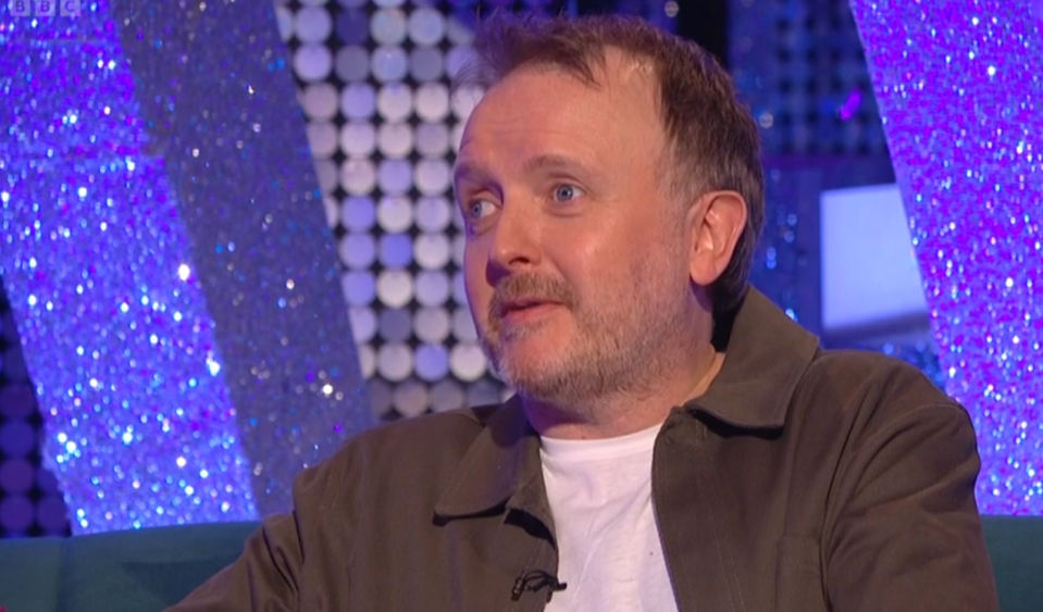 Chris McCausland had admitted he 'fell apart' ahead of the Strictly final weekend