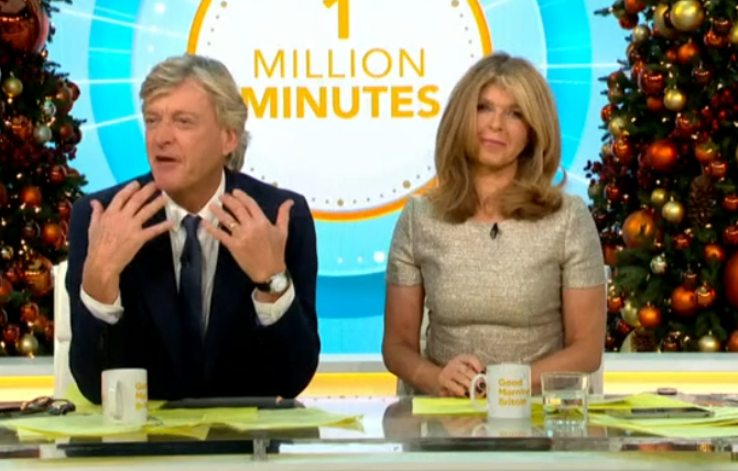 Fans have clocked 'tension' between the GMB hosts