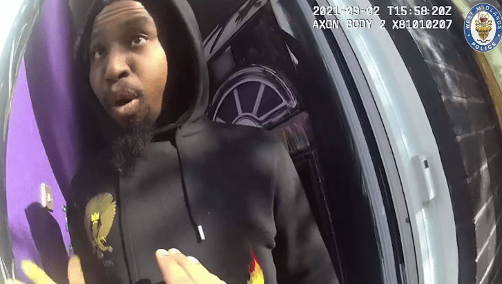 Tai Yasharahyalah argued with cops when they asked where his son was