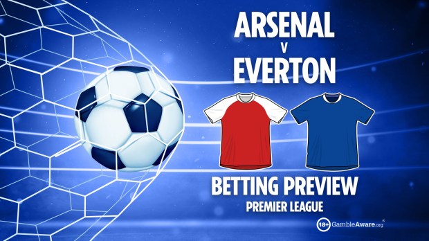 Arsenal vs. Everton Premier League betting preview.