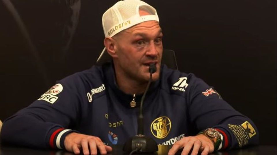 Tyson Fury in a post-fight interview.