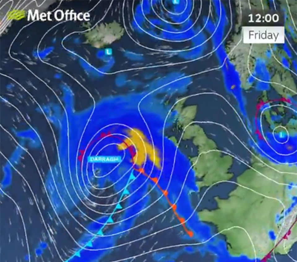 The Met Office has issued yellow weather alerts for wind over much of England and Wales