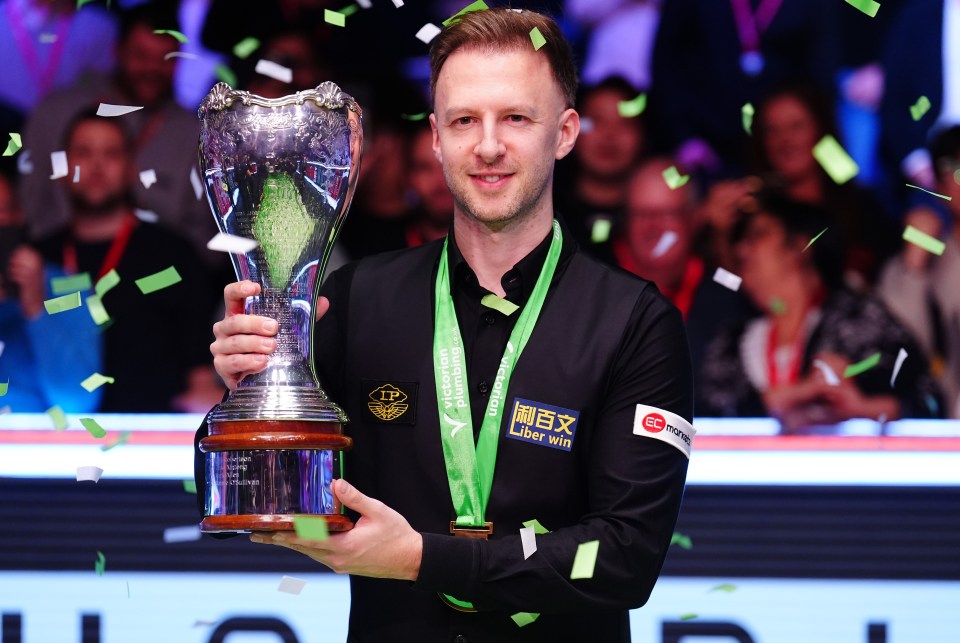 Judd Trump won the UK Championship for a second time on Sunday