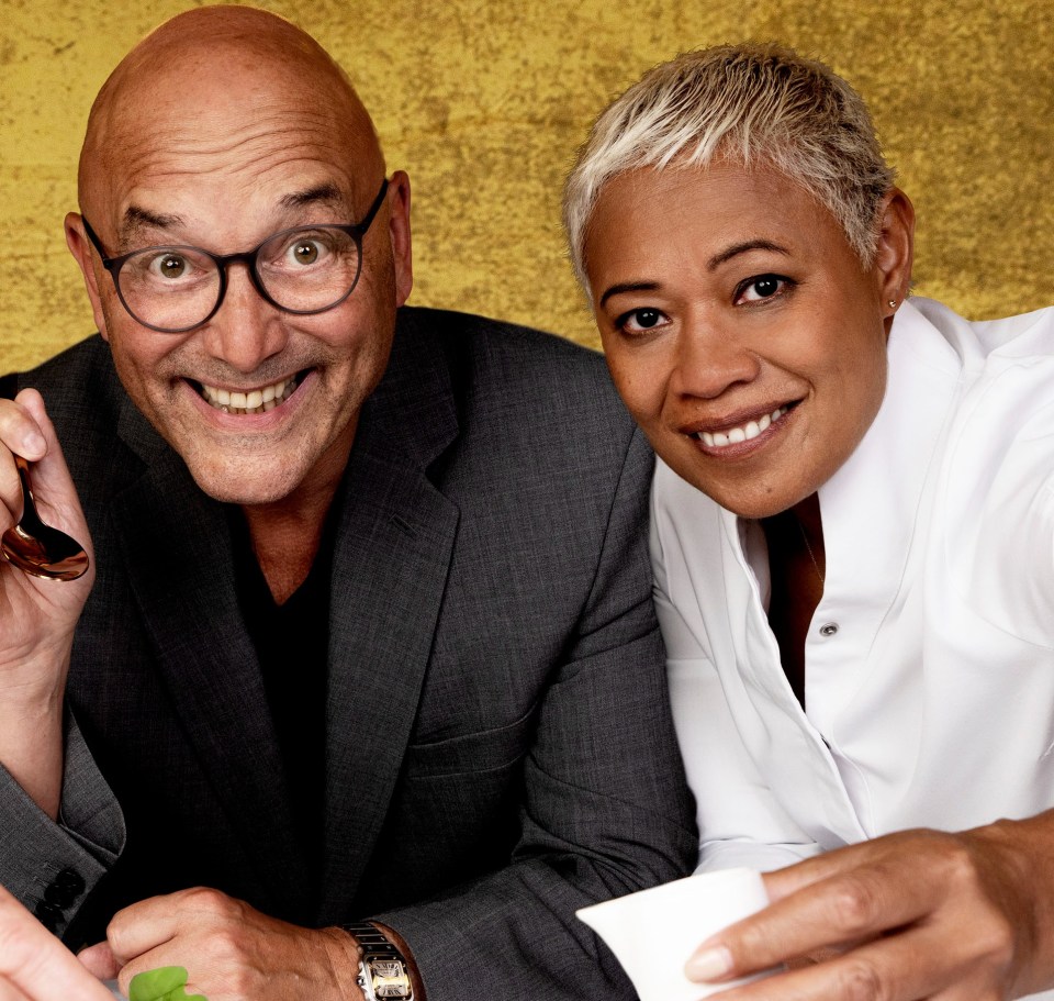 Monica Galetti has been tipped as a successor for Wallace, but may not take the role