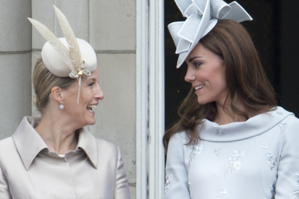 Princess Kate and Sophie are said to be close