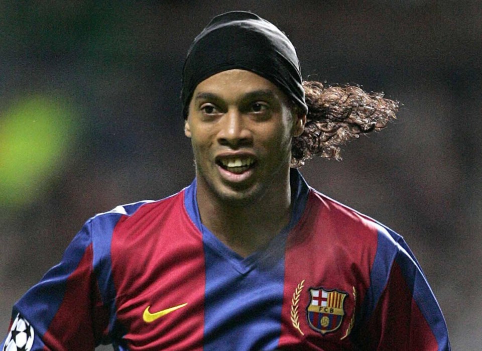 Ronaldinho is set to become a grandfather at the age of 45