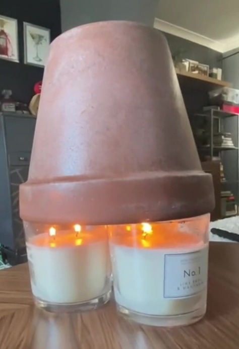 The claim that this handmade device is a game changer for heating up the house