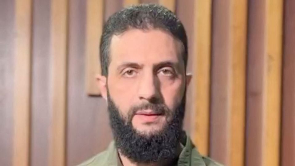 Abu Mohammad al-Jolani has been speaking publicly as his forces swept through Syria to topple Assad