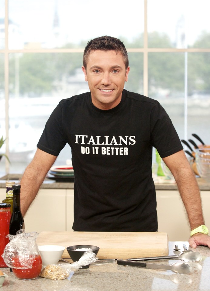 Gino D'Acampo allegedly quizzed a producer about her sex life