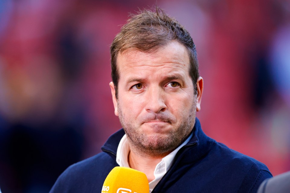 Rafael van der Vaart also slammed City's recruitment